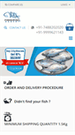 Mobile Screenshot of freshfishbasket.com